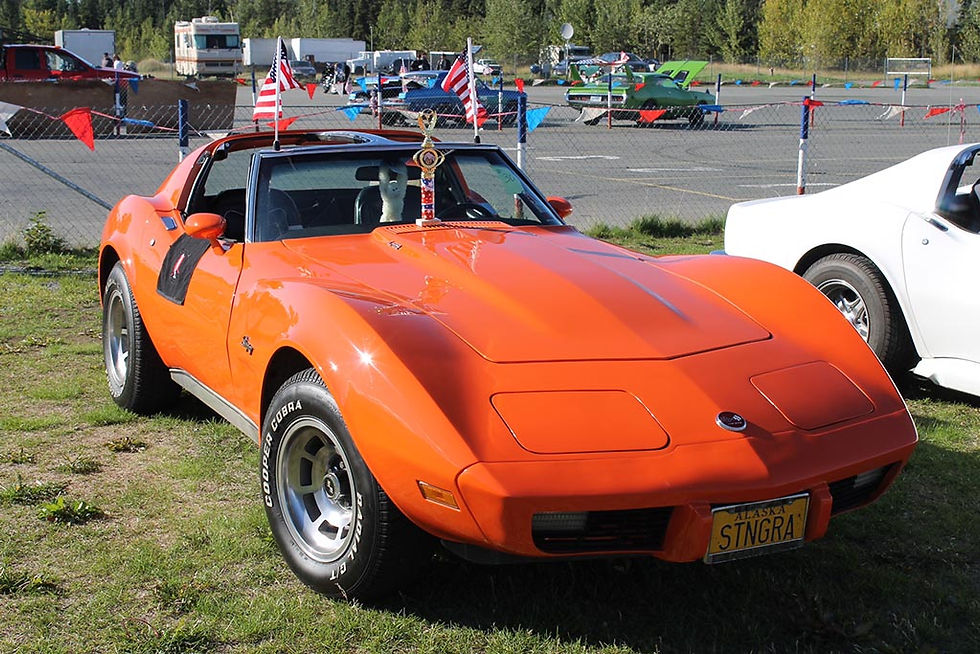 1976 Orange Coupe
