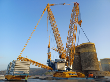 Sarens completes landmark decommissioning project at Wergeland Base