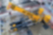 Liebherr LTM 1400-6.1 Debuts in Paris with High-Performance Tower Crane Dismantling