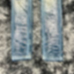 Thumbnail: Hand Waxed Lightwash Denim