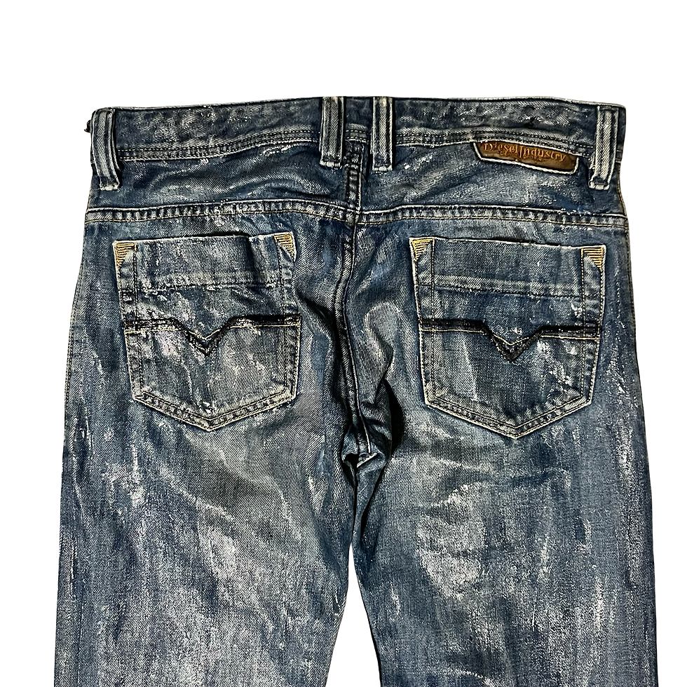 Thumbnail: Hand Waxed Diesel Safado Denim by me