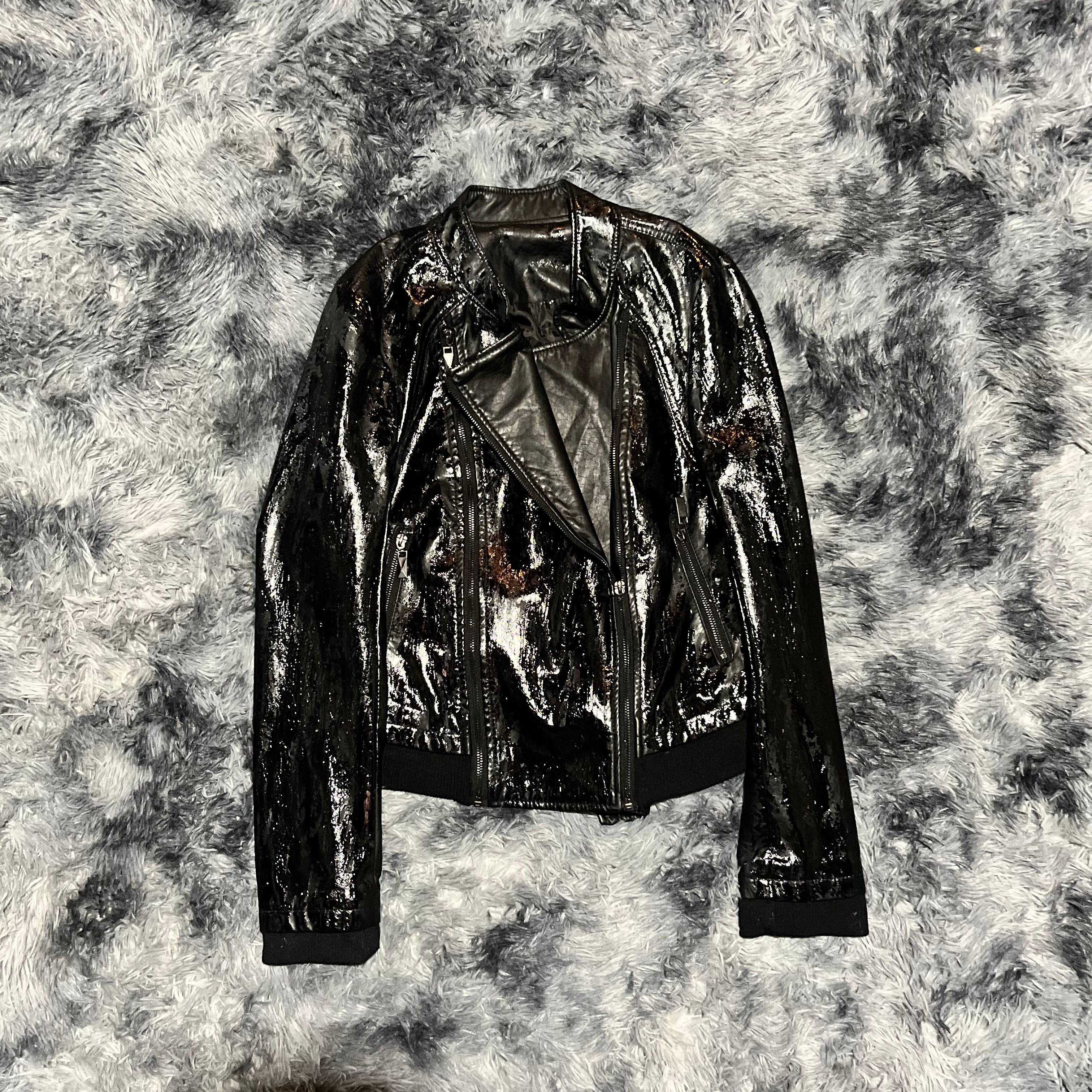 Hand Waxed Leather Jacket 