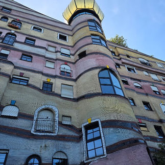Waldspirale - no two windows are the same.