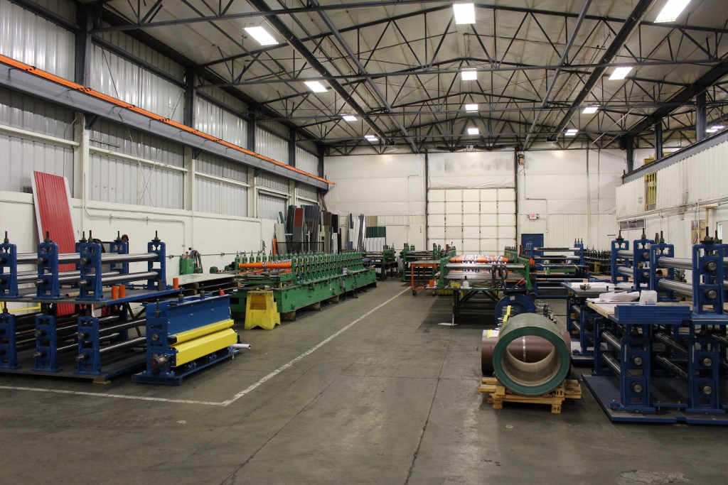 About ASC MACHINE TOOLS, INC. Rollforming Machinery since 1949