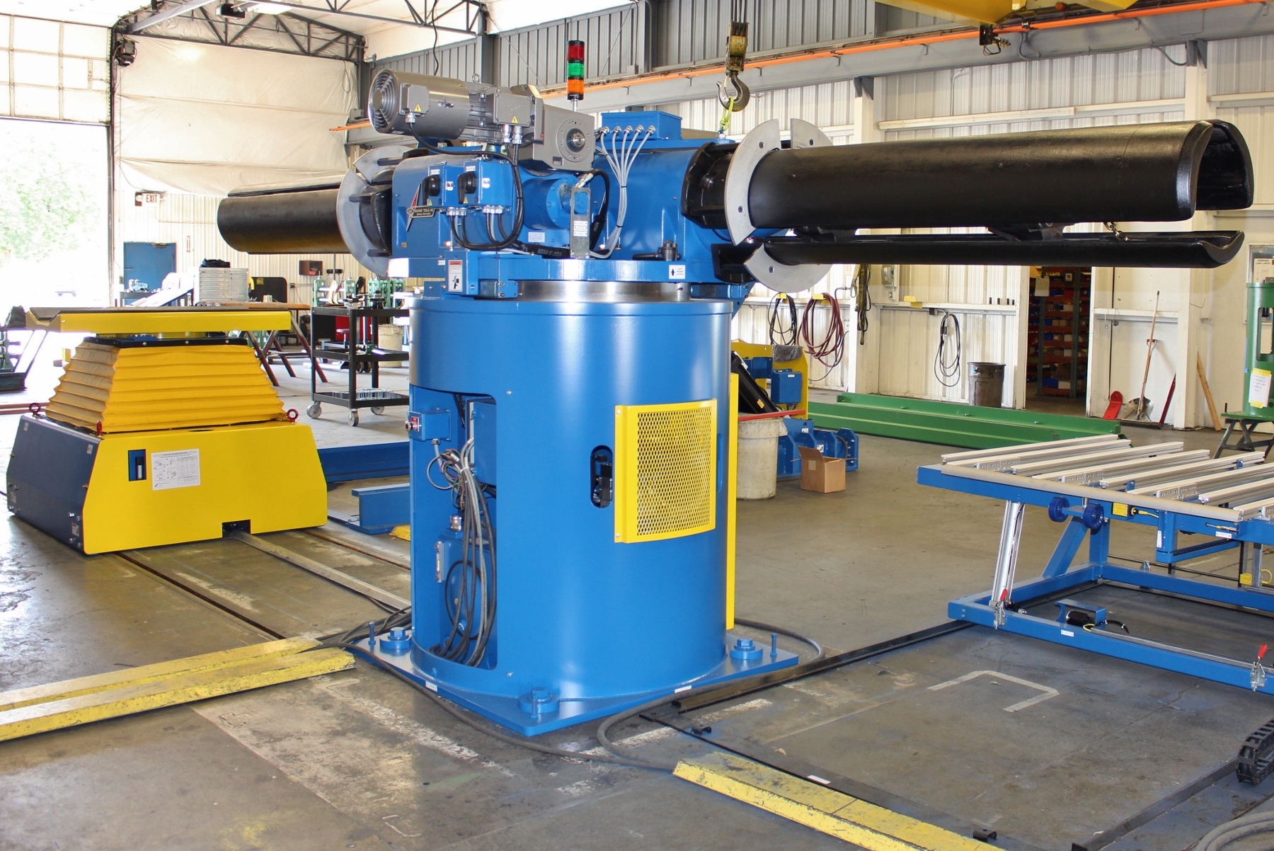 ASC Uncoiler and Coil Cars