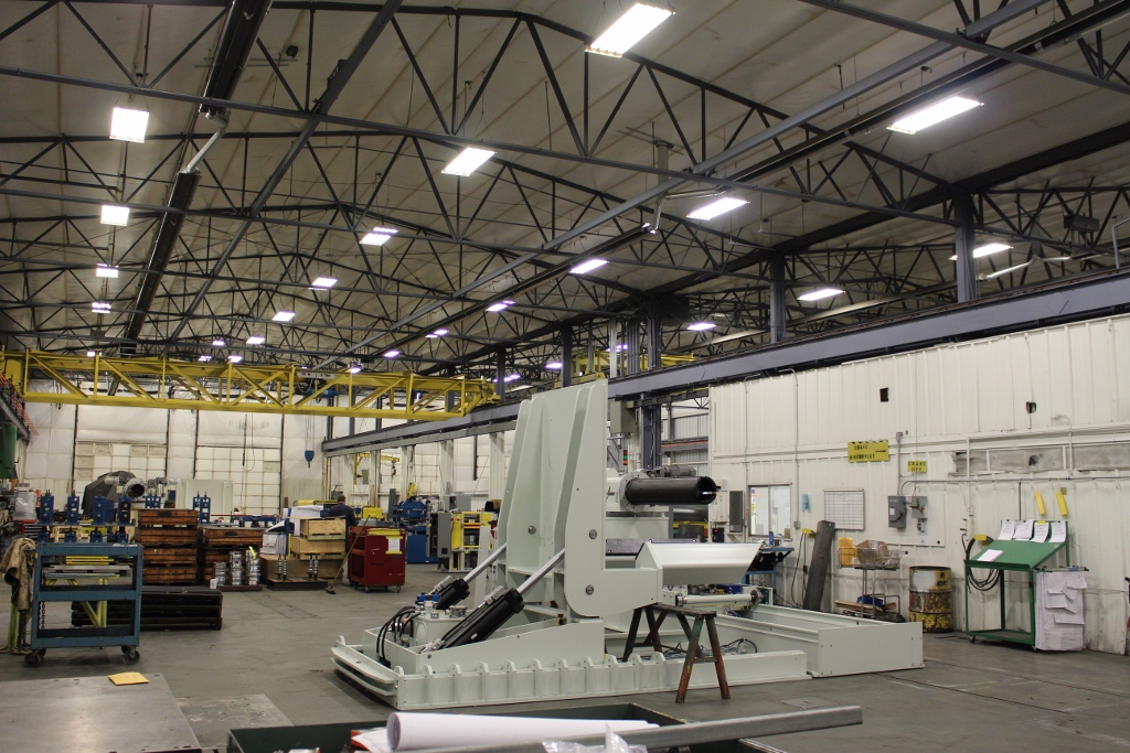 About ASC MACHINE TOOLS, INC. Rollforming Machinery since 1949