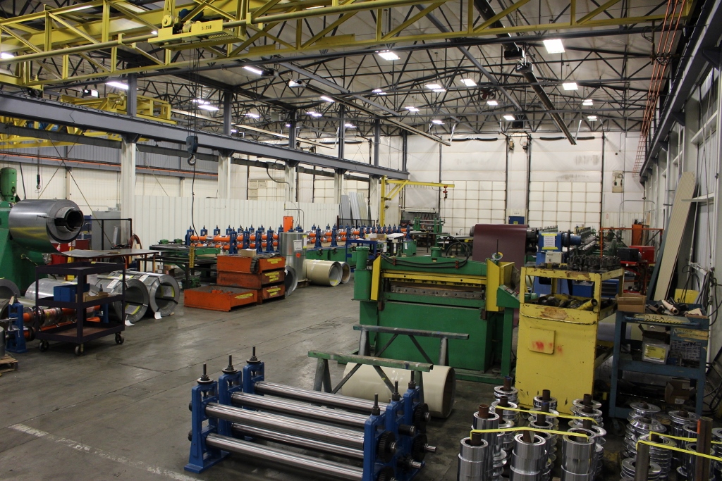 About ASC MACHINE TOOLS, INC. Rollforming Machinery since 1949