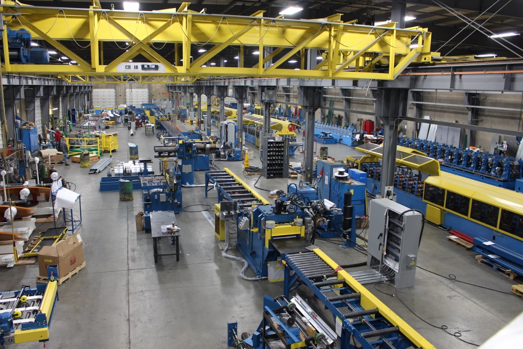 About ASC MACHINE TOOLS, INC. Rollforming Machinery since 1949