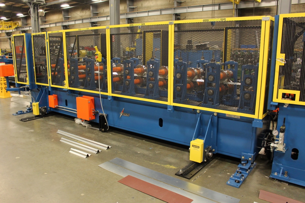 Гофротару. Rolling forming machine 12000. Channeling machine. Заклейщик коробов. Заклейщик коробов.