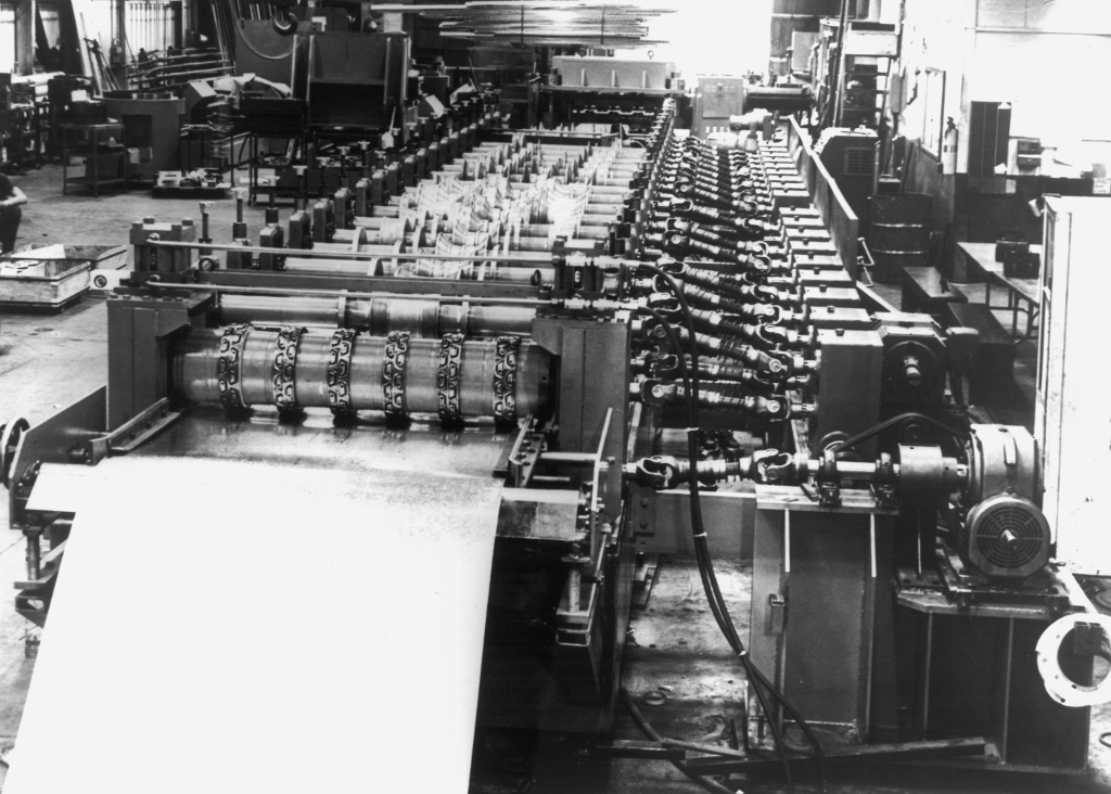 About ASC MACHINE TOOLS, INC. Rollforming Machinery since 1949