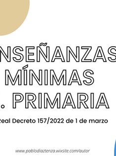 Real Decreto 157/2022 - Primaria