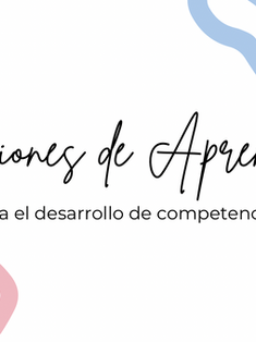 Situaciones de aprendizaje