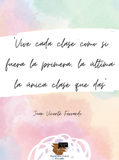 Cada clase, como si fuera la única