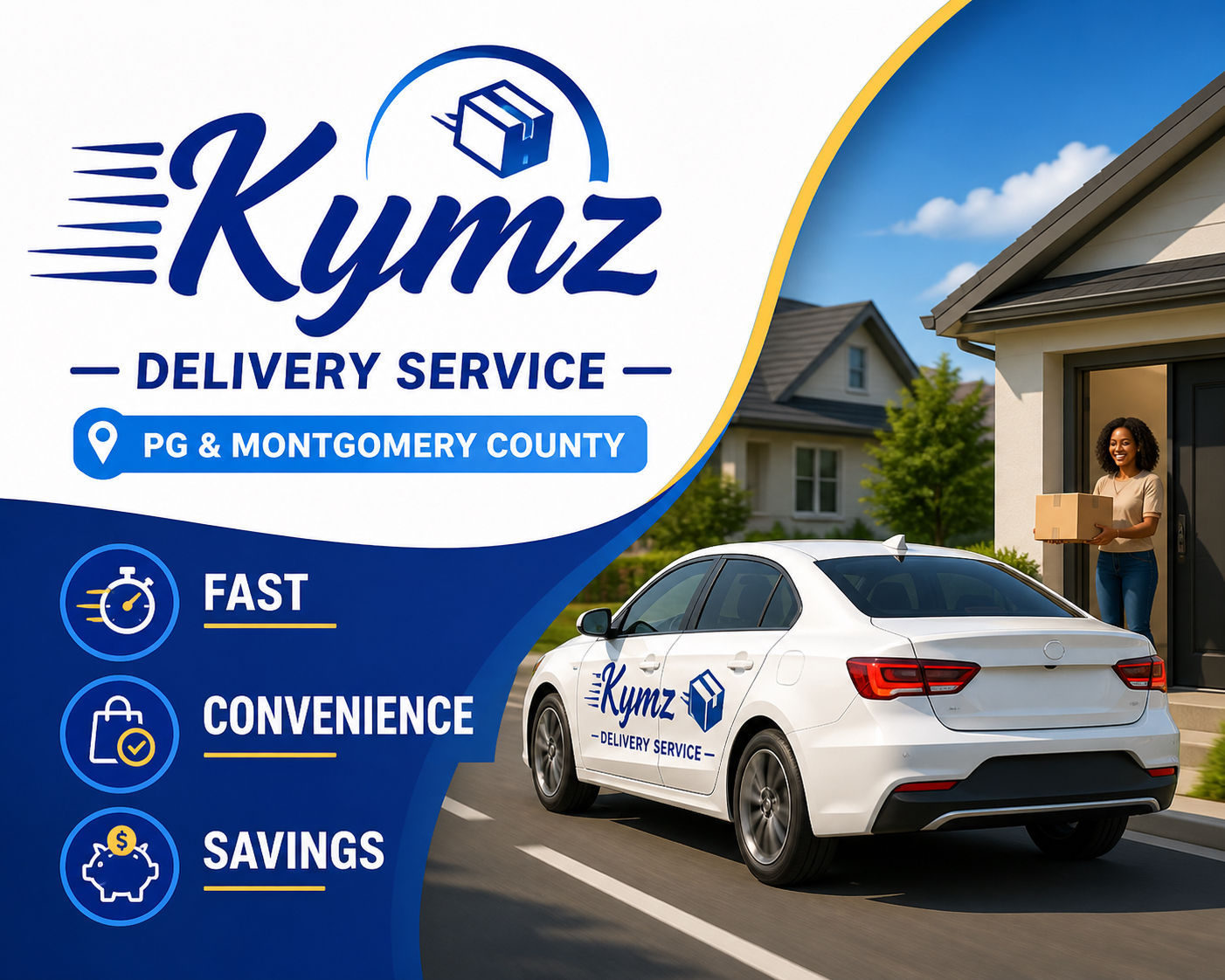 PG and Montgomery County Delivery