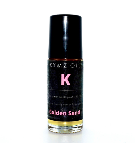 Golden Sand Fragrance Unisex (Classic Collection) | Kymz Oils