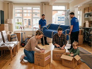 How Much Do House Removals in York Cost in 2026?