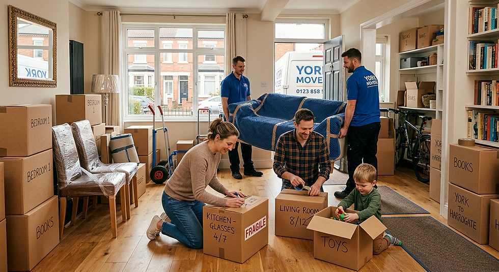 How Much Do House Removals in York Cost in 2026?