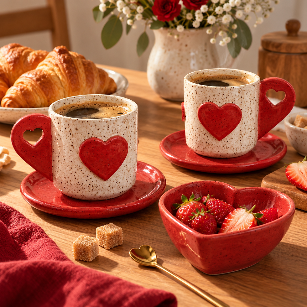 KIT CAFÉ DIA DAS MÃES E NAMORADOS