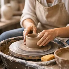 Como usar torno cerâmico nos primeiros passos
