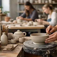 Atelier de cerâmica criativa em São Paulo