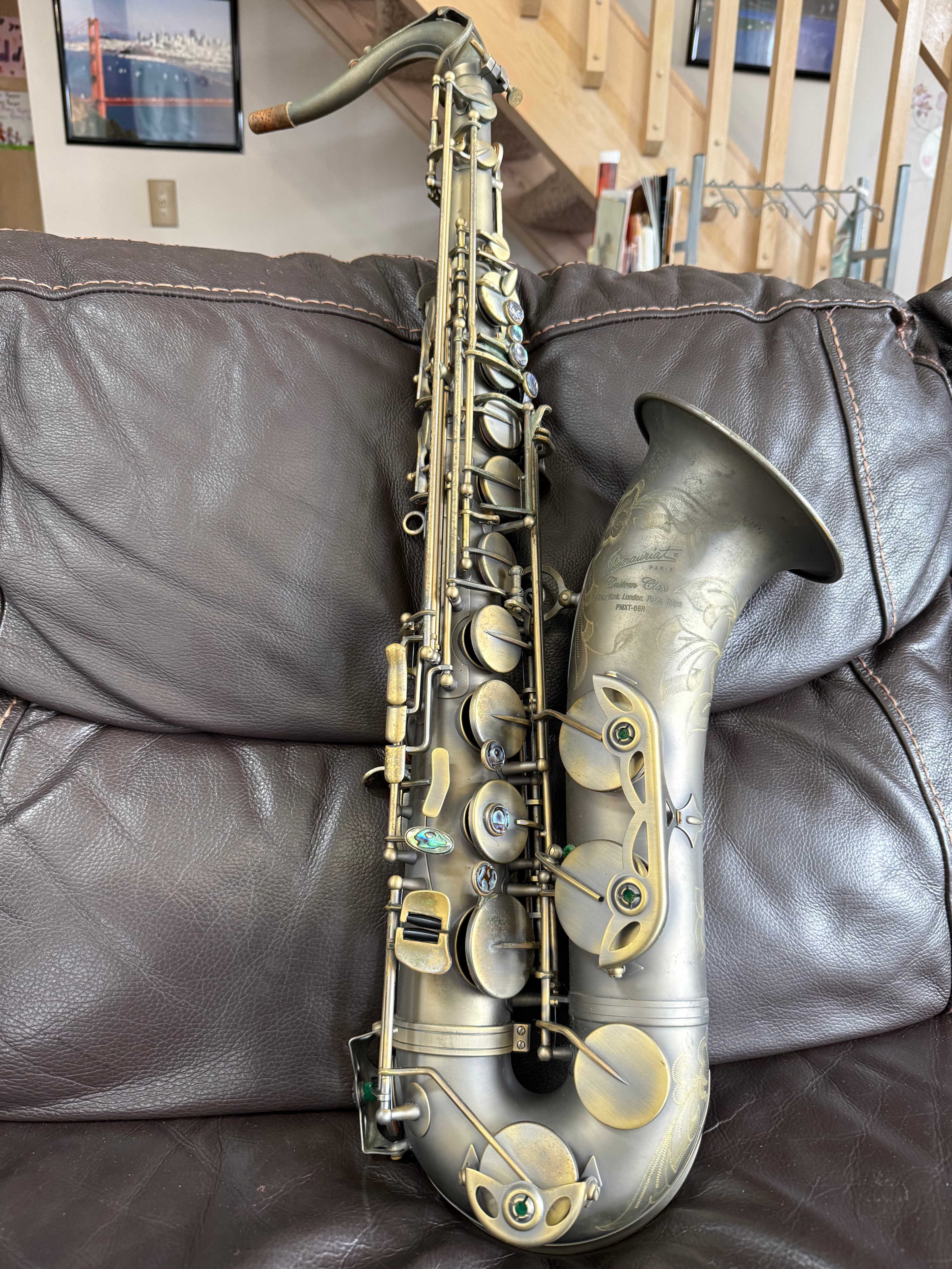 P Mauriat 66R Tenor