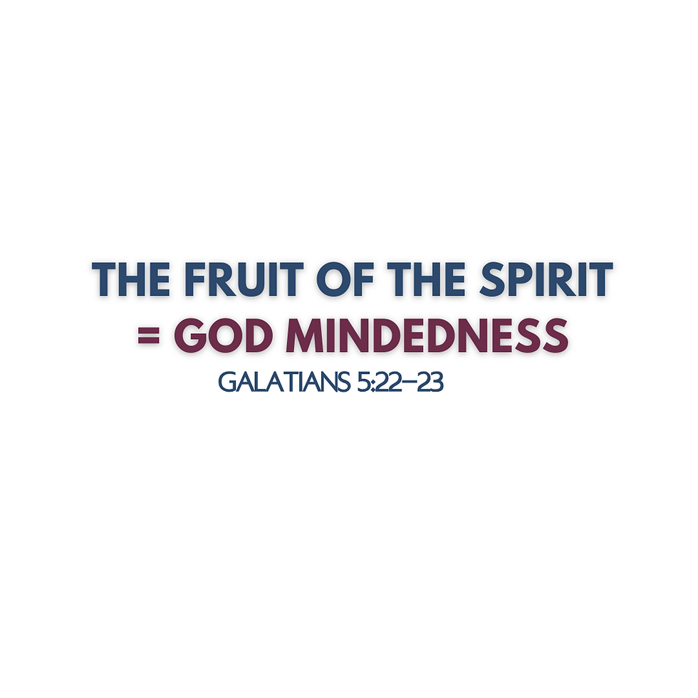 Thumbnail: Fruit of the Spirit