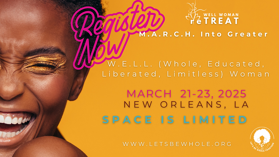 Well Woman reTREAT 2025