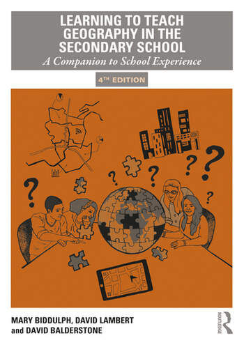 Book cover for Learning to Teach Geography in the Secondary School.