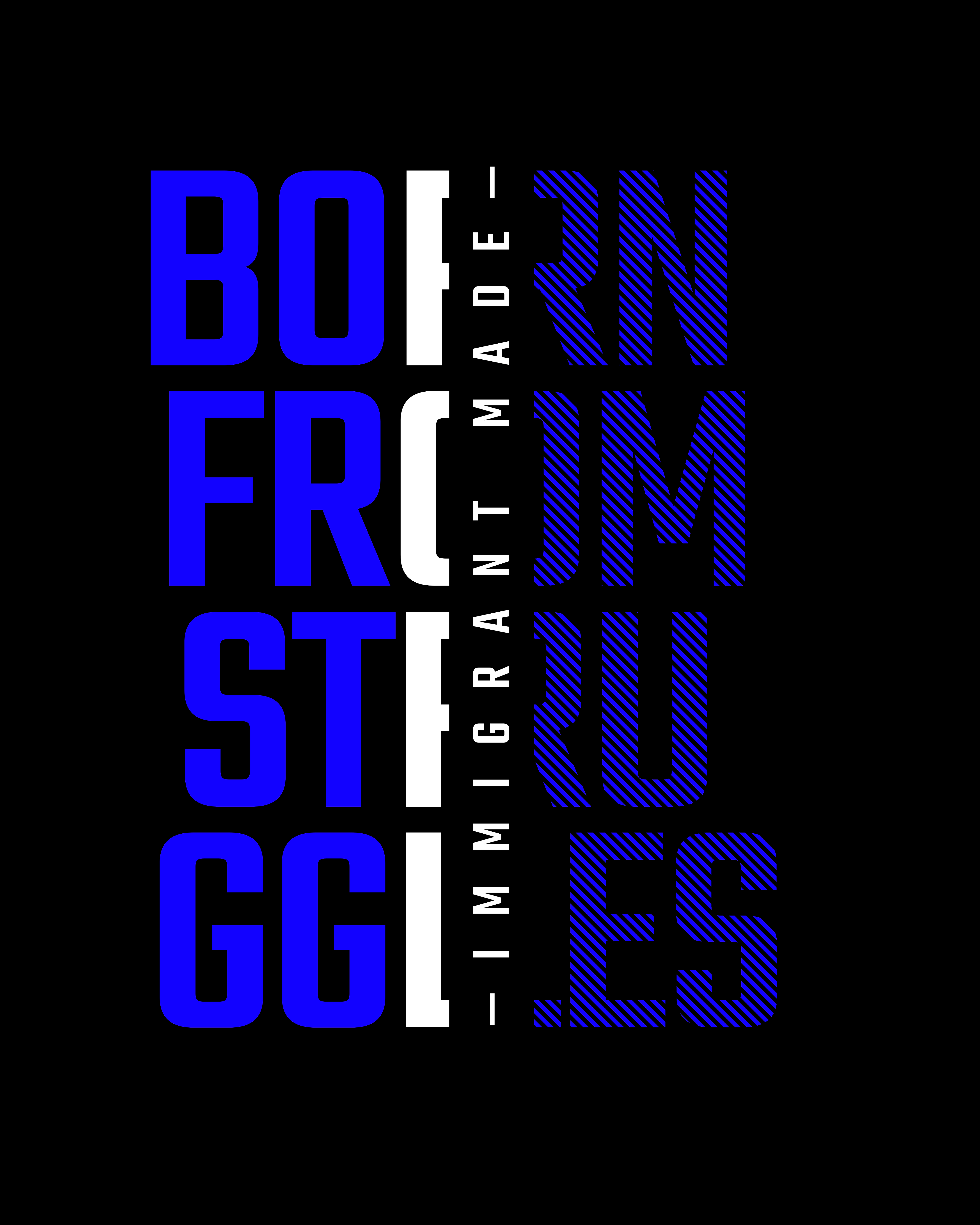 Crew Neck: Born From Struggle