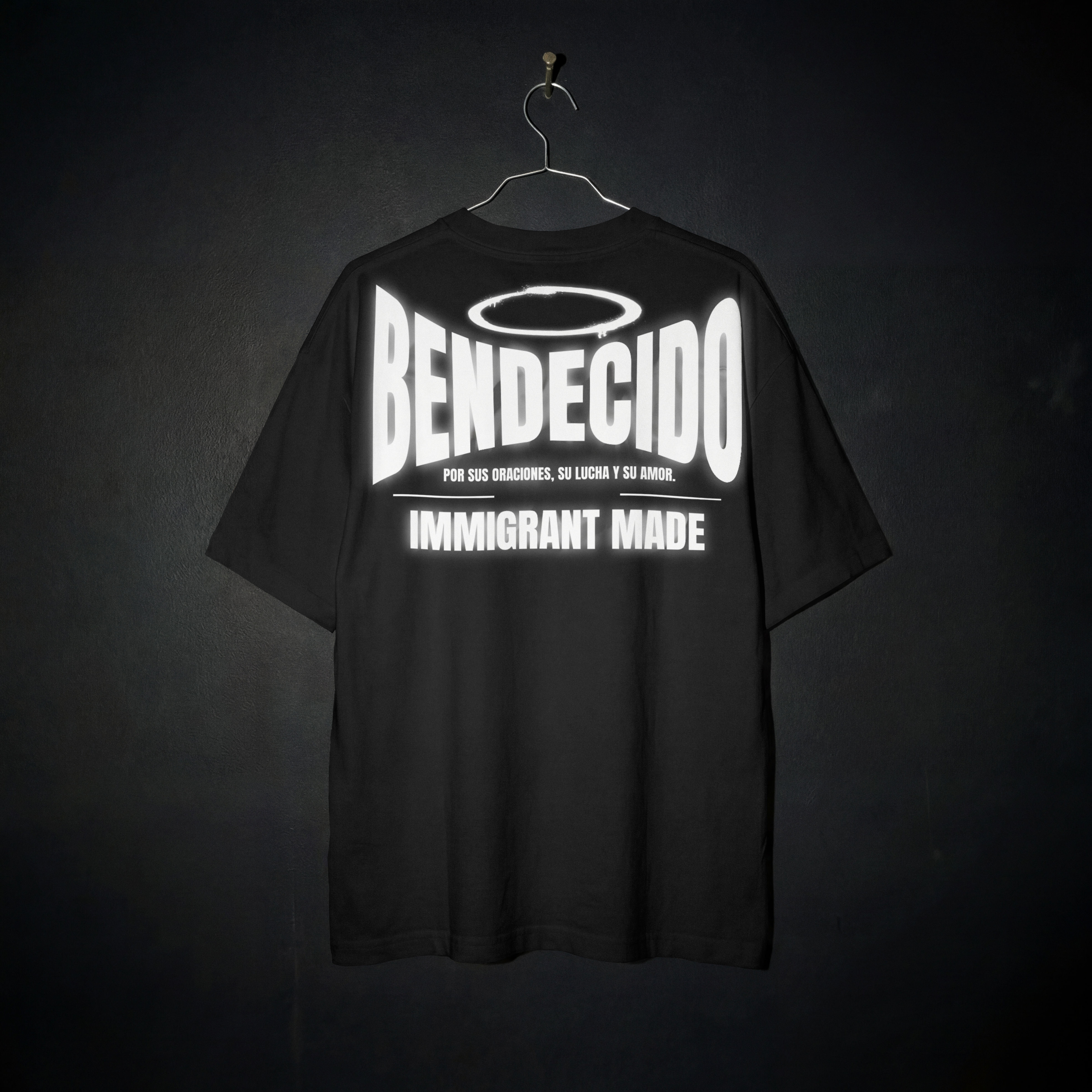 T-Shirt: Bendecido