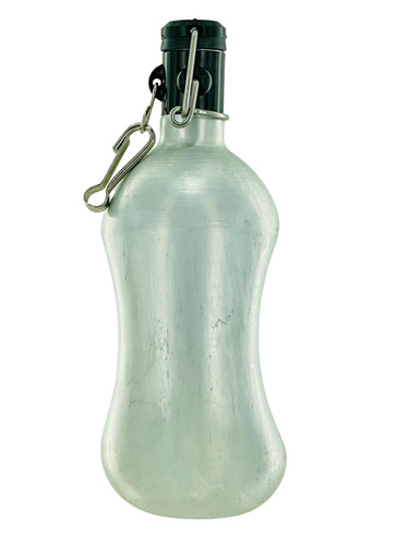 Ancienne Gourde En Aluminium Tournus / Le Grand Tétras - Made In France - Occasion