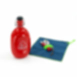 LE PACK BAROUDEUR 2  Une Gourde plus un Opinel N°= 8+Opinel Cuillère Fourchette