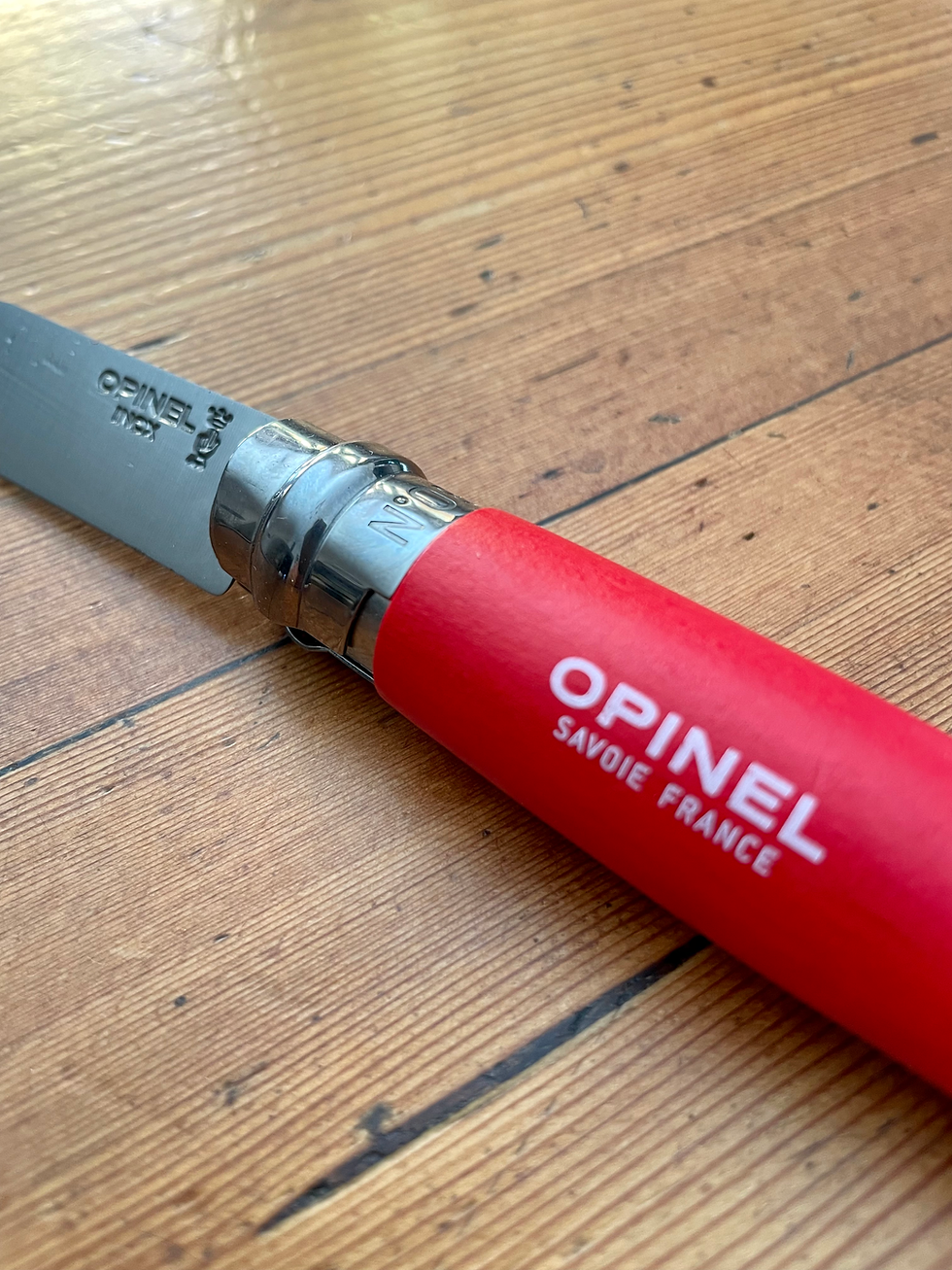 Thumbnail: LE PACK BAROUDEUR : Une Gourde plus un Opinel N°= 8