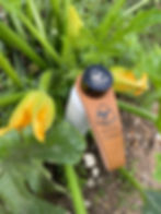 Miniature : EKO LA GOURDE BOUTEILLE Fabriquée en France + son porte gourde en cuir recyclé.