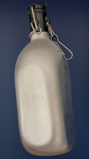 Thumbnail: ORIGINAL CARREE 1950 METAL - 1 LITRE - EN ALUMINIUM RECYCLE