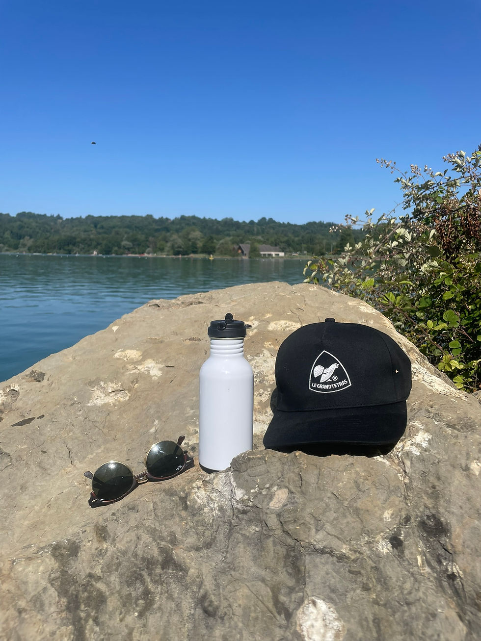 Thumbnail: GOURDE / BIDON / BOUCHON FLOW   METAL - 600 ML - ALUMINIUM RECYCLE