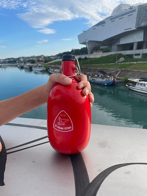 ORIGINAL CONCAVE - 1 LITER - RED | Le Grand Tétras ORIGINAL CONCAVE - 1 LITER - RED | Le Grand Tétras