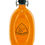 Miniature : GOURDE CONCAVE ORANGE - 1 LITRE EN ALUMINIUM RECYCLE