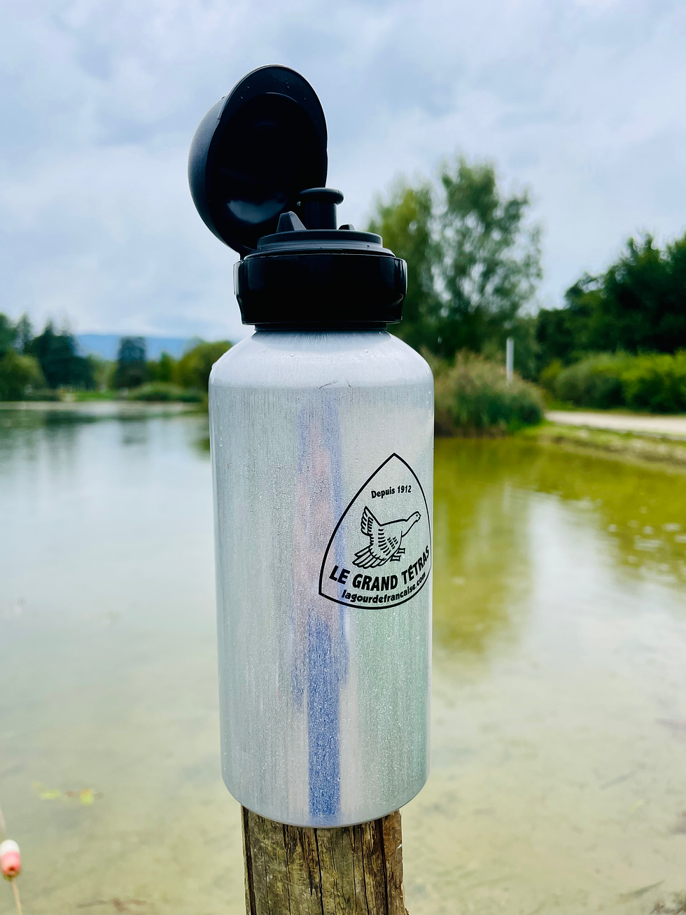 Miniature : Gourde bidon vélo en aluminium recyclé  600 Ml