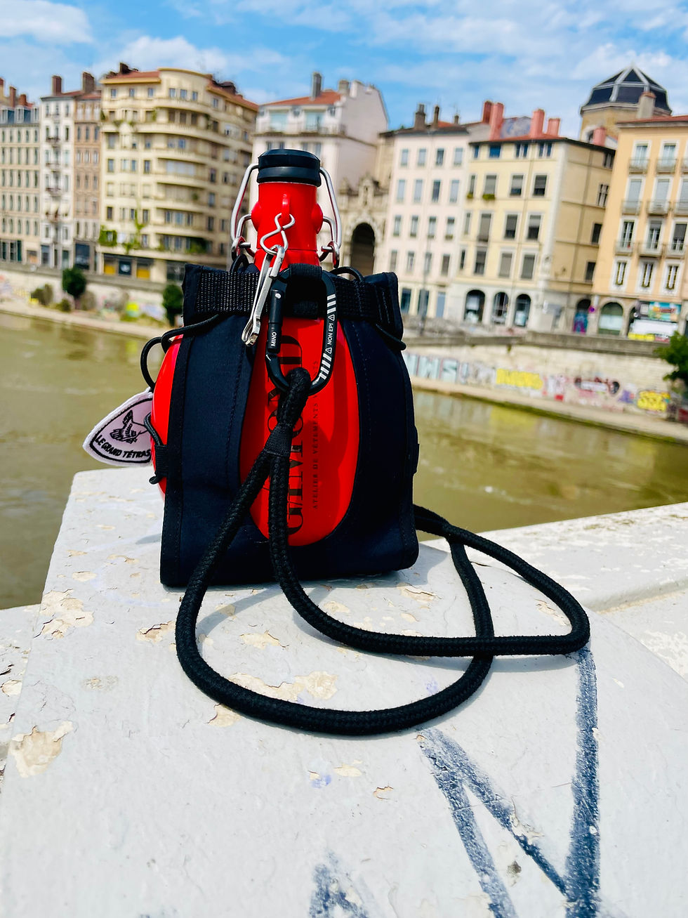 Thumbnail: PACK PORTE GOURDE PLUS UNE GOURDE AUX CHOIX