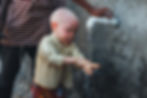 Boy Washing Hands