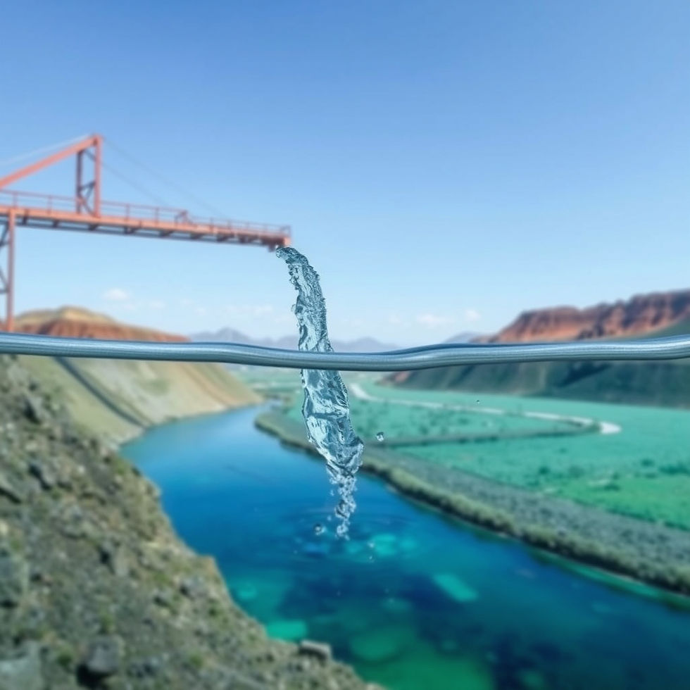 Turn captured metals from mining waste water into a monetizable stream while enabling wat