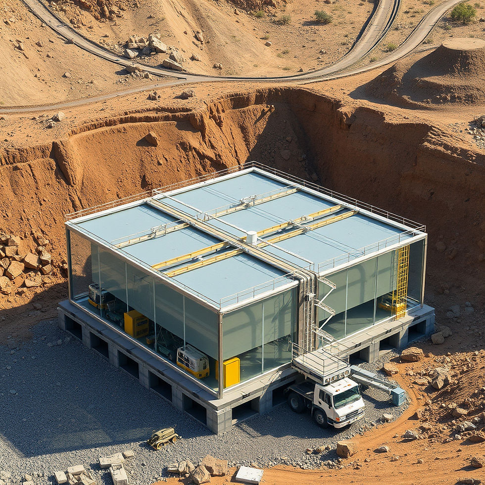 modular by design (mining waste water treatment)
