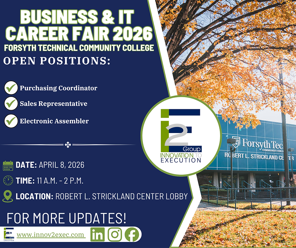 FTCC Business & IT Career Fair