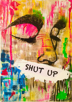 Shut up