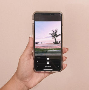 Preset: pré-edição fotográfica que traz harmonia para o feed do Instagram