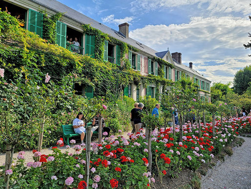 모네의 정원이 숨 쉬는 곳, 지베르니 파리근교 여행