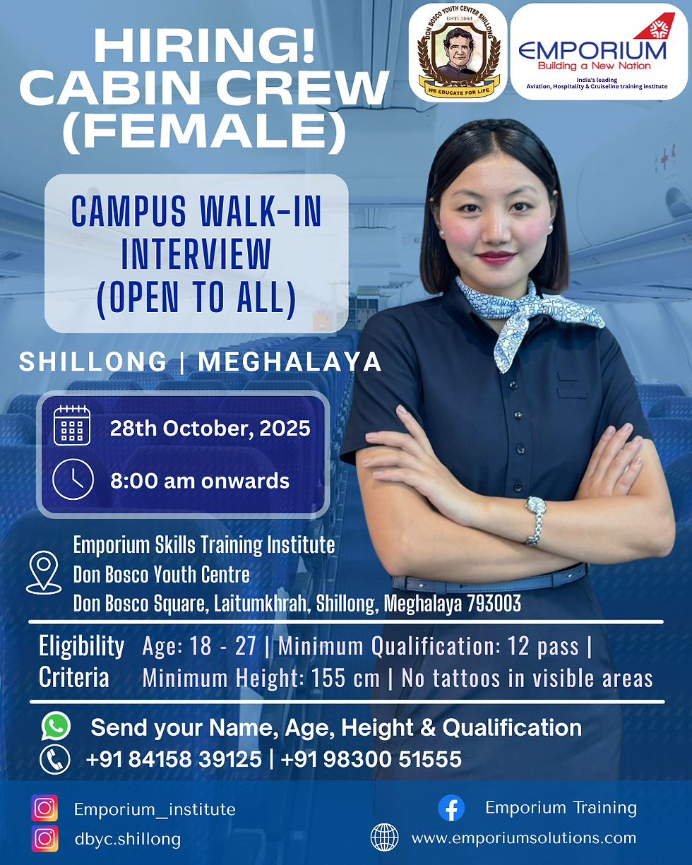 CABIN CREW WALK IN INTERVIEW WITH INDIGO