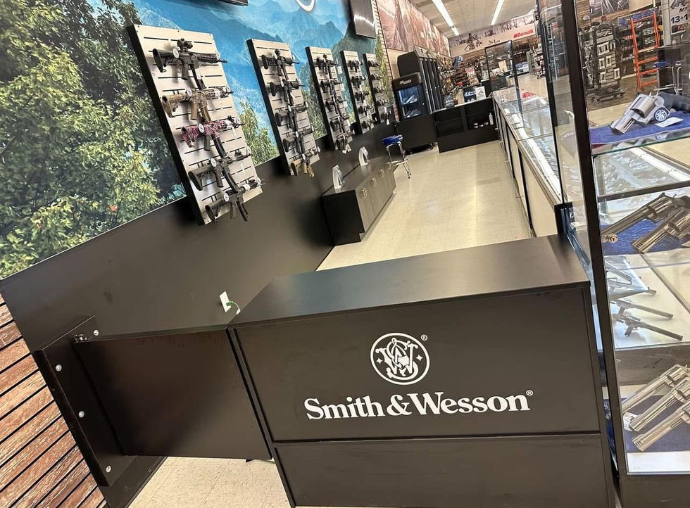 Smith & Wesson in-store experience - Knoxville, TN