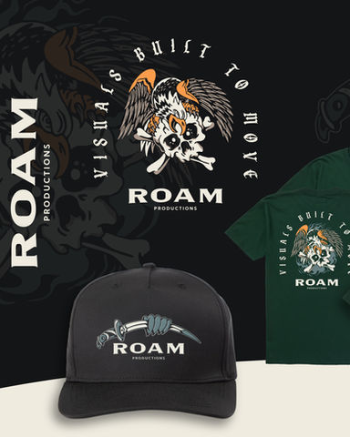 ROAM Productions (Apparel Design)